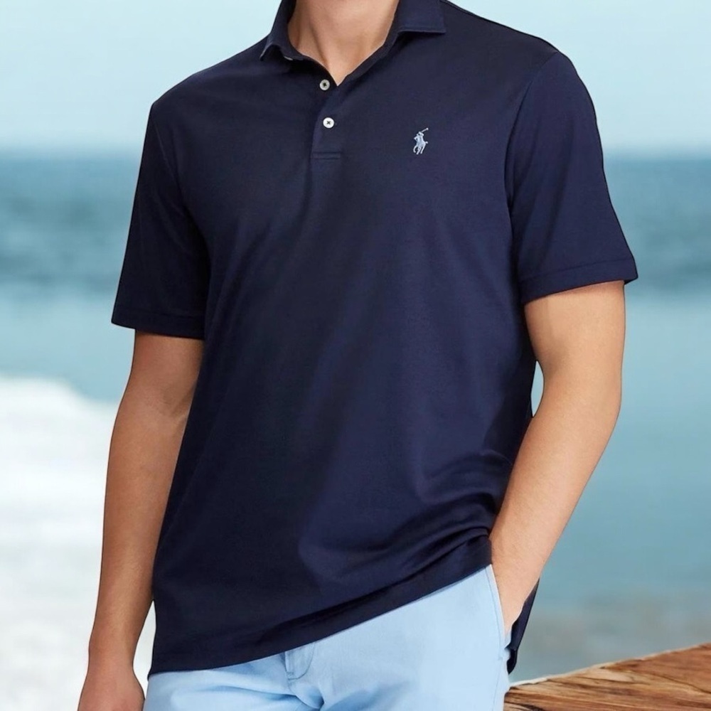 Polo Ralph Lauren
RLX Golf Performance Stretch Solid Short Sleeve
Polo Shirt